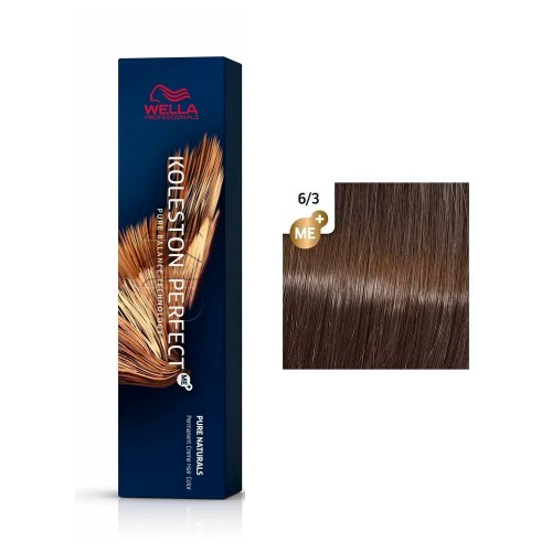 Краска Wella Koleston Perfect 6/3 New 60 мл для волос оттеночная Велла колестон перфект