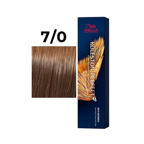 Краска Wella Koleston Perfect 7/0 New 60 мл для волос оттеночная Велла колестон перфект