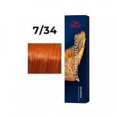 Краска Wella Koleston Perfect 7/34 New 60 мл для волос оттеночная Велла колестон перфект