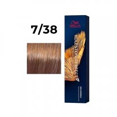 Краска Wella Koleston Perfect 7/38 New 60 мл для волос оттеночная Велла колестон перфект