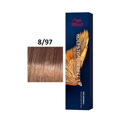 Краска Wella Koleston Perfect 8/97 New 60 мл для волос оттеночная Велла колестон перфект