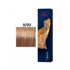 Краска Wella Koleston Perfect 9/03 New 60 мл для волос оттеночная Велла колестон перфект