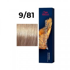 Краска Wella Koleston Perfect 9/81 New 60 мл для волос оттеночная Велла колестон перфект