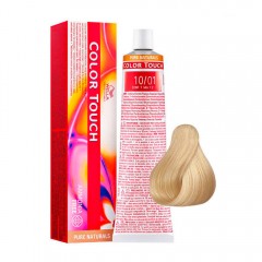 Оттеночная краска 10/01 Wella Professionals Color Touch Pure Naturals для волос 60 мл