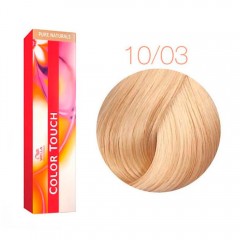 Оттеночная краска 10/03 Wella Professionals Color Touch для волос 60 мл
