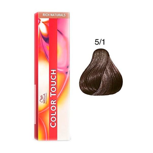 Оттеночная краска 5/1 Wella Professionals Color Touch для волос 60 мл