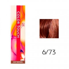 Оттеночная краска 6/73 Wella Professionals Color Touch для волос 60 мл