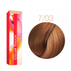 Оттеночная краска 7/03 Wella Professionals Color Touch для волос 60 мл