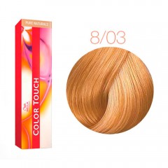 Оттеночная краска 8/03 Wella Professionals Color Touch для волос 60 мл