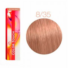 Оттеночная краска 8/35 Wella Professionals Color Touch для волос 60 мл