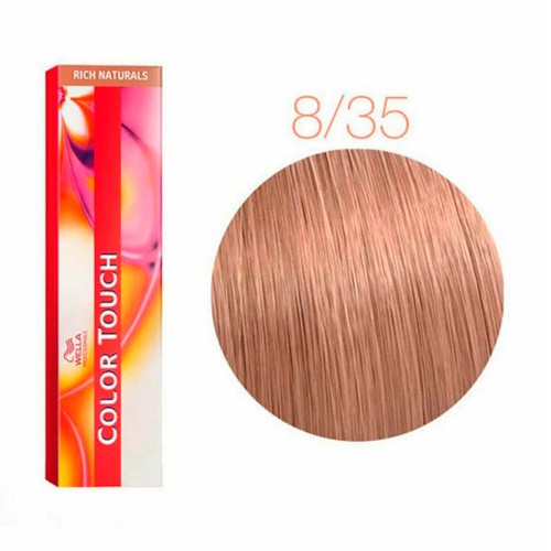 Оттеночная краска 8/35 Wella Professionals Color Touch для волос 60 мл
