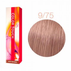 Оттеночная краска 9/75 Wella Professionals Color Touch для волос 60 мл