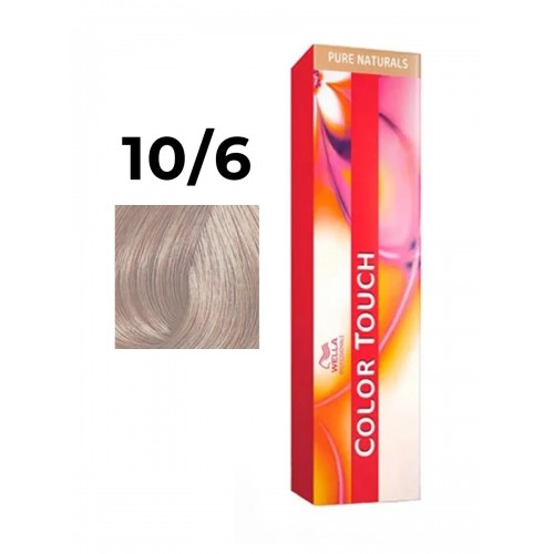 Краска Wella Color Touch 10\6 New для волос оттеночная 60 мл Велла колор тач