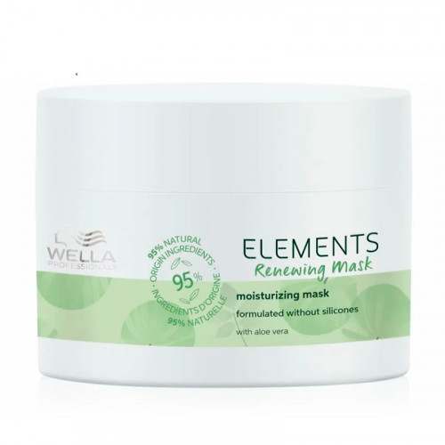 Маска Wella Professionals Elements Renewing Mask обновляющая для волос 150 мл 