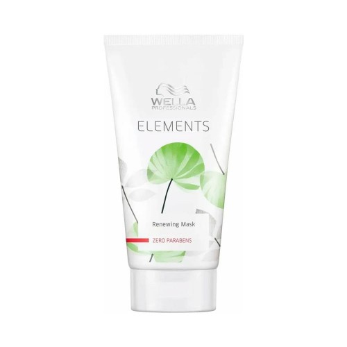 Маска Wella Professionals Elements Renewing Mask обновляющая для волос 30 мл Велла Элементс