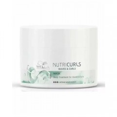 Маска Wella Professionals Invigo Nutricurls Велла Инвиго Нутрикурлс питательная для вьющихся и кудрявых волос 150 мл