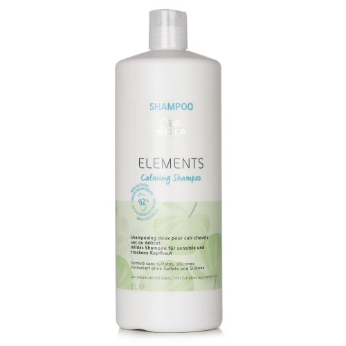 Шампунь Wella Professionals Elements Calming успокаивающий 1000 мл 