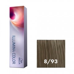 Крем-краска 8/93 Wella Professionals Illumina Color Cool для волос 60 мл