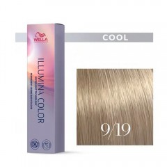 Крем-краска 9/19 Wella Professionals Illumina Color Cool для волос 60 мл