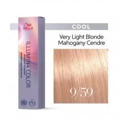 Крем-краска 9/59 Wella Professionals Illumina Color Cool для волос 60 мл