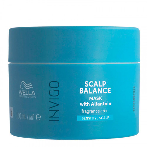Маска-уход Wella Professional Invigo Scalp Balance Sensitive Scalp Mask для чувствительной кожи головы 150 мл
