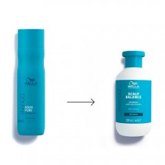Шампунь Wella Invigo Scalp Balance очищающий 300 мл Велла Инвиго Скальп Баланс