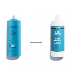 Шампунь Wella Invigo Scalp Balance очищающий 1000 мл Велла Инвиго Скальп Баланс