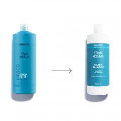 Шампунь Wella Invigo Balance Sensitive Scalp для чувствительной кожи головы 1000 мл Велла Инвиго Баланс