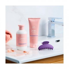 Бальзам Wella Invigo Blonde Recharge оттеночный для холодных светлых оттенков 200 мл Велла Инвиго