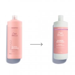 Шампунь Wella Invigo Blonde Recharge нейтрализатор желтизны для светлых оттенков 1000 мл Велла Инвиго
