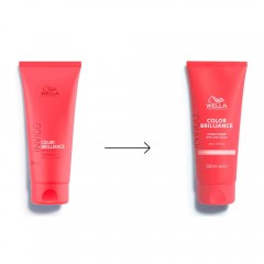Бальзам-уход Wella Invigo Color Brilliance для окрашенных нормальных и тонких волос 200 мл Колор Бриллианс
