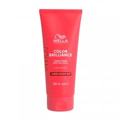 Бальзам-уход Wella Invigo Color Brilliance для окрашенных жестких волос 200 мл Колор Бриллианс