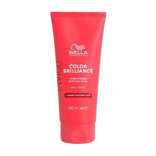 Бальзам-уход Wella Invigo Color Brilliance для окрашенных жестких волос 200 мл Колор Бриллианс
