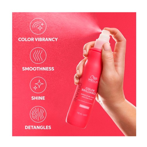 Бьюти-спрей Wella Professionals Invigo Color Brilliance несмываемый 150 мл