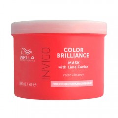 Маска Wella Invigo Color Brilliance для окрашенных нормальных и тонких волос 500 мл Колор Бриллианс