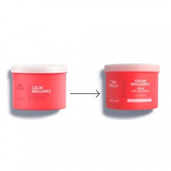 Маска Wella Invigo Color Brilliance для окрашенных нормальных и тонких волос 500 мл Колор Бриллианс