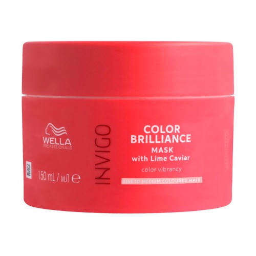 Маска Wella Professionals Invigo Color Brilliance для окрашенных нормальных и тонких волос 150 мл