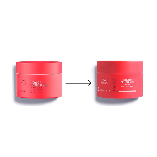 Маска Wella Professionals Invigo Color Brilliance для окрашенных нормальных и тонких волос 150 мл