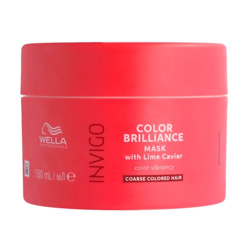 Маска Wella Invigo Color Brilliance для окрашенных жестких волос 150 мл Колор Бриллианс