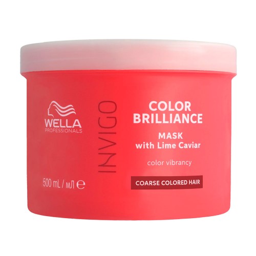 Маска Wella Invigo Color Brilliance для окрашенных жестких волос 500 мл Колор Бриллианс