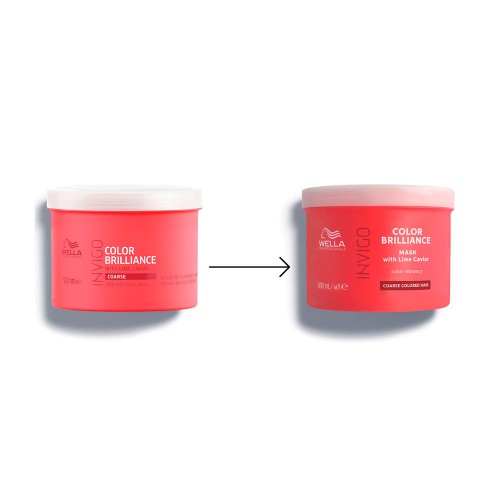 Маска Wella Invigo Color Brilliance для окрашенных жестких волос 500 мл Колор Бриллианс