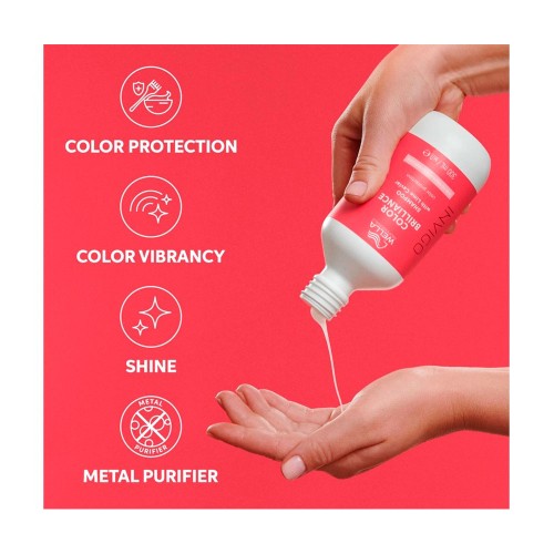 Шампунь Wella Professionals Invigo Color Brilliance для окрашенных нормальных и тонких волос 300 мл