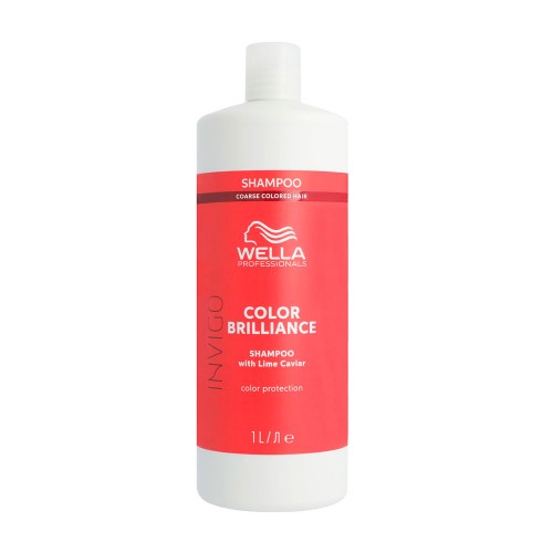 Шампунь Wella Invigo Color Brilliance для окрашенных жестких волос 1000 мл Колор Бриллианс