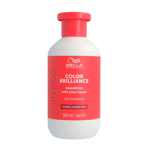 Шампунь Wella Invigo Color Brilliance для окрашенных жестких волос 300 мл Колор Бриллианс