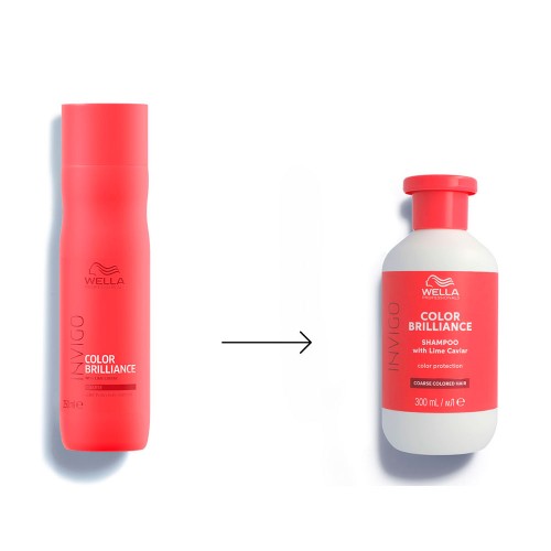 Шампунь Wella Invigo Color Brilliance для окрашенных жестких волос 300 мл Колор Бриллианс