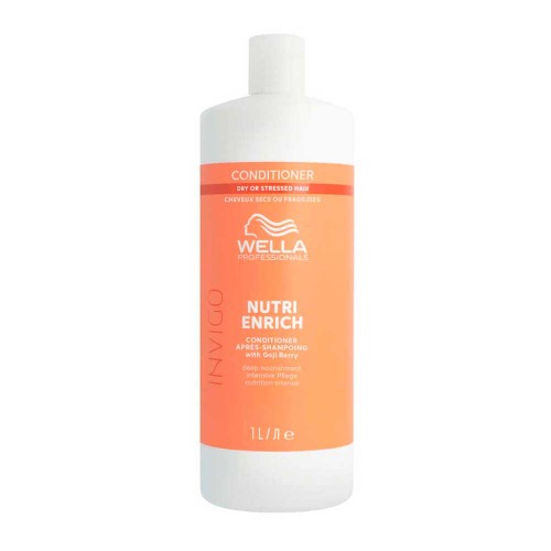 Бальзам-уход Wella Invigo Nutri-Enrich питательный для волос 1000 мл Велла Инвиго Нутри Энрич