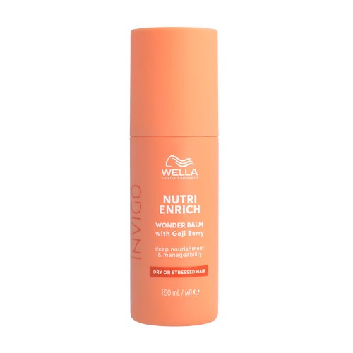 Крем-бальзам Wella Professionals Invigo Nutri Enrich Wonder Balm питательный 150 мл