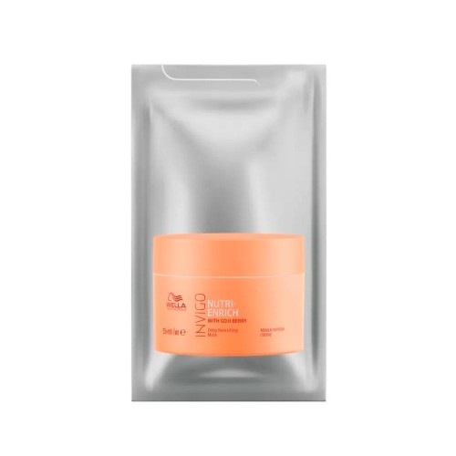 Маска Wella Invigo Nutri-Enrich питательная для волос 15 мл Велла Инвиго Нутри Энрич