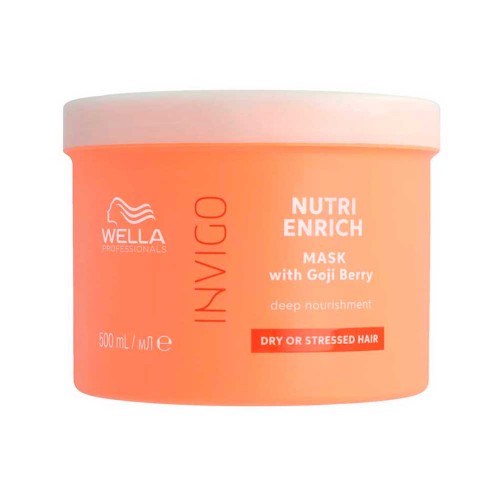 Маска Wella Invigo Nutri-Enrich питательная для волос 500 мл Велла Инвиго Нутри Энрич