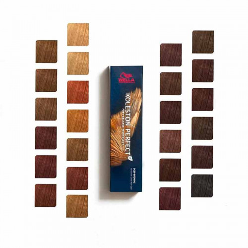 Крем-краска для волос Wella Professionals Koleston Perfect Me+ 5/73 Deep Browns 60 мл